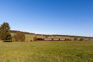 Harzer Schmalspurbahn im Selketal