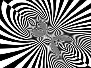 Abstract illusion