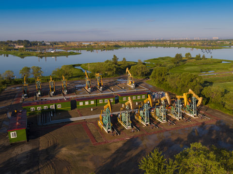 Daqing oil field of Heilongjiang Province