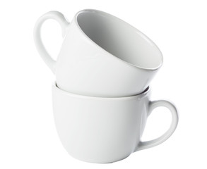 tea mug isolated on white