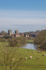 Wimborne Minster, Dorset, England