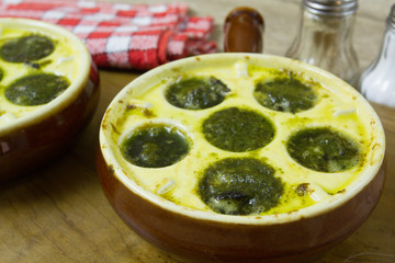 cassolette d'escargots