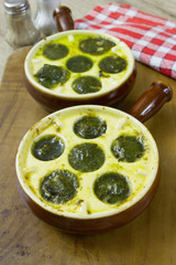 cassolette d'escargots