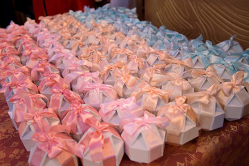 Obraz premium White wedding decorations