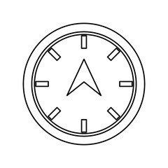 speedometer vector illustration