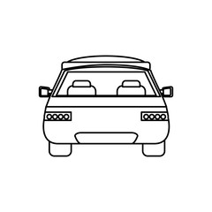 car vector illustration