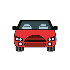 car vector illustration