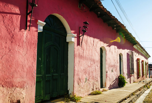 Colonial arcitecture in El Salvador