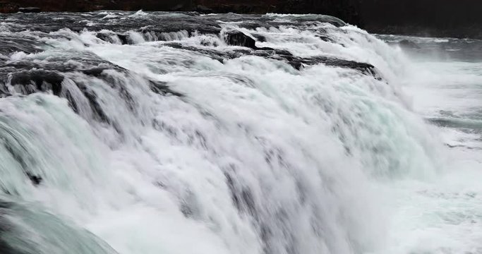 Vatnsleysufoss in Iceland. Also known as Faxi Waterfall,