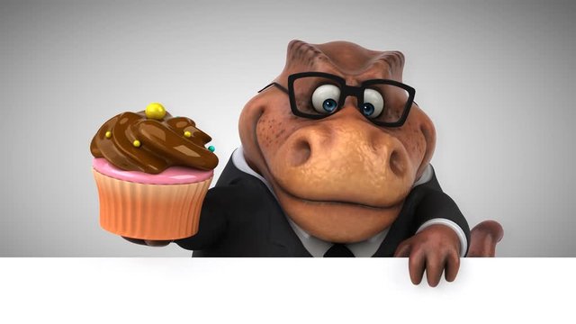 Fun trex- 3D Animation