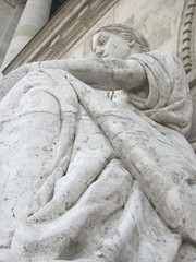 Skulptur Hochschule Budapest