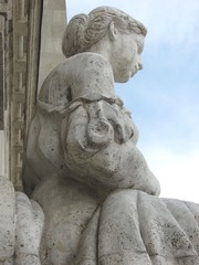 Skulptur Hochschule Budapest