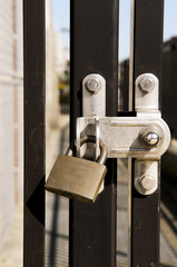 Fototapeta premium 扉の鍵
