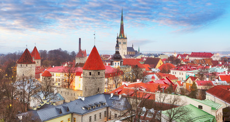 Tallin old town, Estonia.