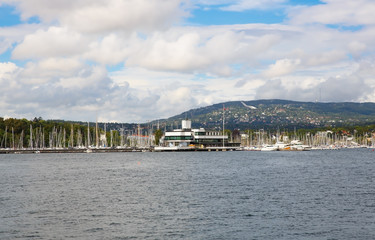 Naklejka premium Coastline in Oslo