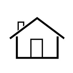 home icon simple  symbol