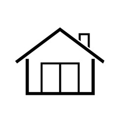 home icon simple  symbol