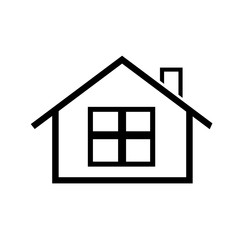 home icon simple  symbol