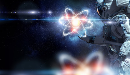 Astronomy as a science. Mixed media