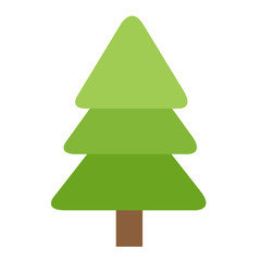 Christmas tree icon