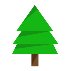 Christmas tree icon