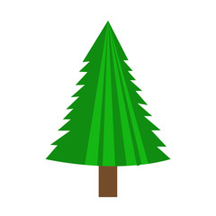 Christmas tree icon