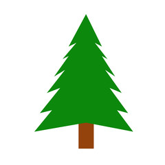 Christmas tree icon