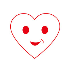 Heart vector icon