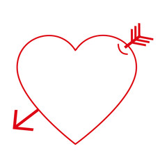 Heart vector icon