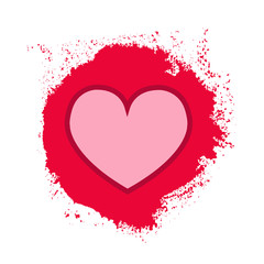 Heart vector icon