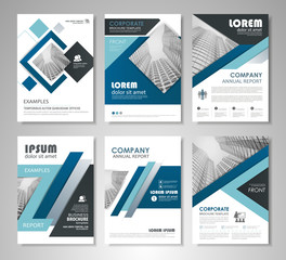 Brochures and flyers template design