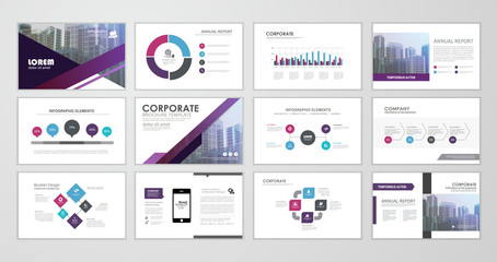 Presentation flyer concept