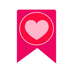 Heart vector icon