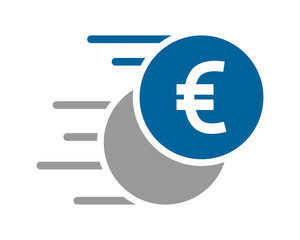 Obraz premium euro money currency price image vector icon logo symbol