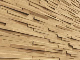 wooden background text 3d render illustration