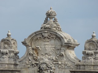 Fototapeta na wymiar Burgpalast in Budapest