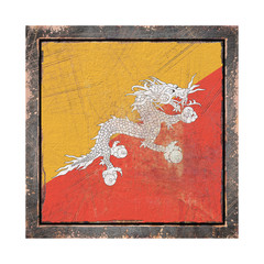 Old Bhutan flag