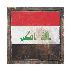 Old Iraq flag