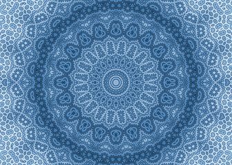 Abstract radial pattern background