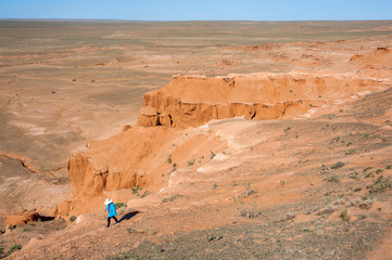 Баянзаг,  район пустыни Гоби в Монголии.