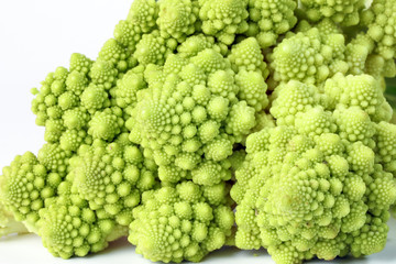 Green Romanesco broccoli