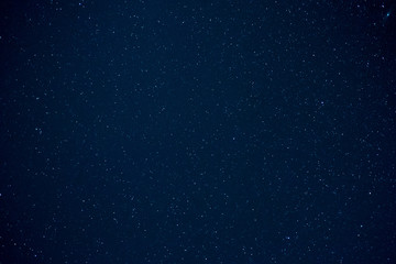 Night sky with shiny stars for background