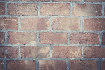 orange brick wall abstract texture background backdrop