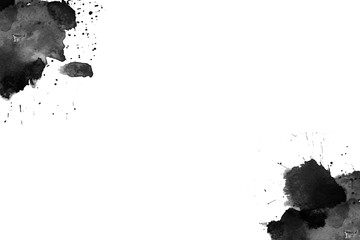 The ink on the paper