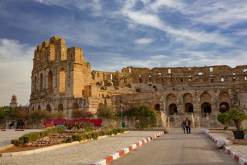 エル・ジェムの円形闘技場