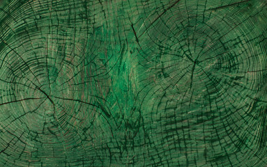 St. Patrick's Day, green wood background