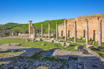 ドウツガのローマ遺跡
