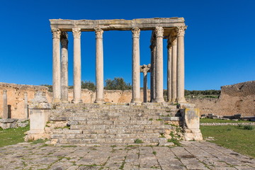 ドウツガのローマ遺跡