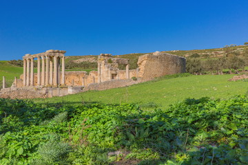 ドウツガのローマ遺跡