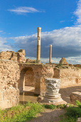 Fototapeta premium アントニヌスの公共浴場